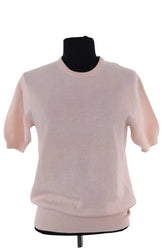 Pull Eric Bompard Rose en Cachemire, taille M - Seconde Main