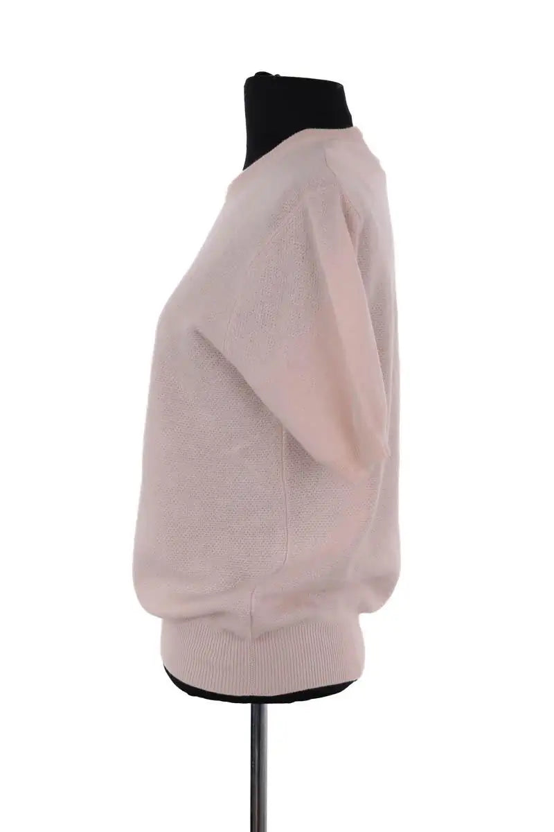 Pull Eric Bompard Rose en Cachemire