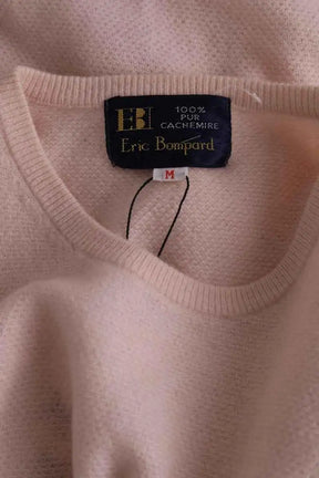 Pull Eric Bompard Rose en Cachemire
