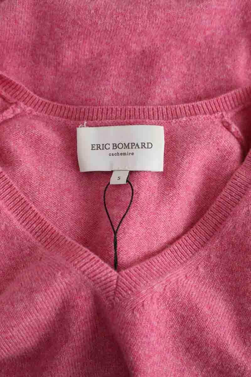 Pull Eric Bompard Rose en Cachemire
