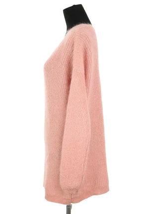 Pull Eric Bompard Rose en Cachemire