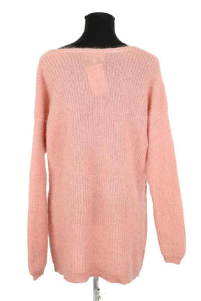Pull Eric Bompard Rose en Cachemire