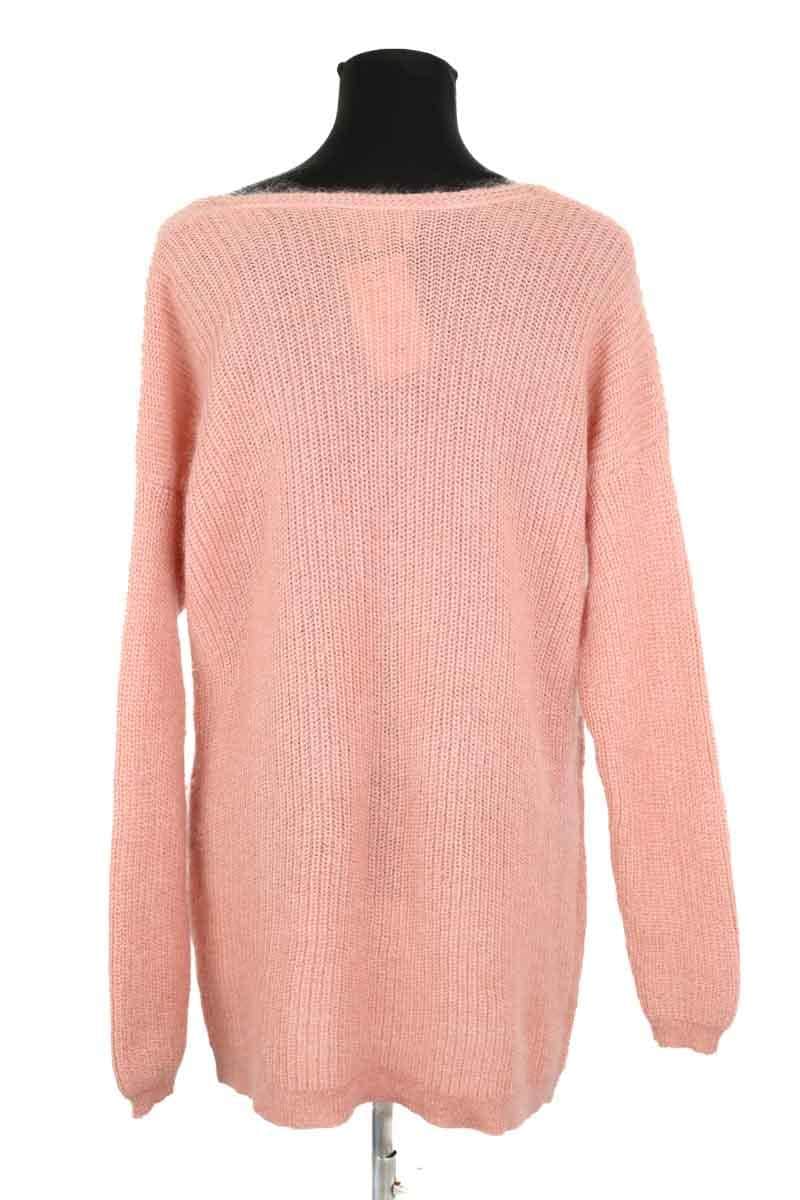 Pull Eric Bompard Rose en Cachemire