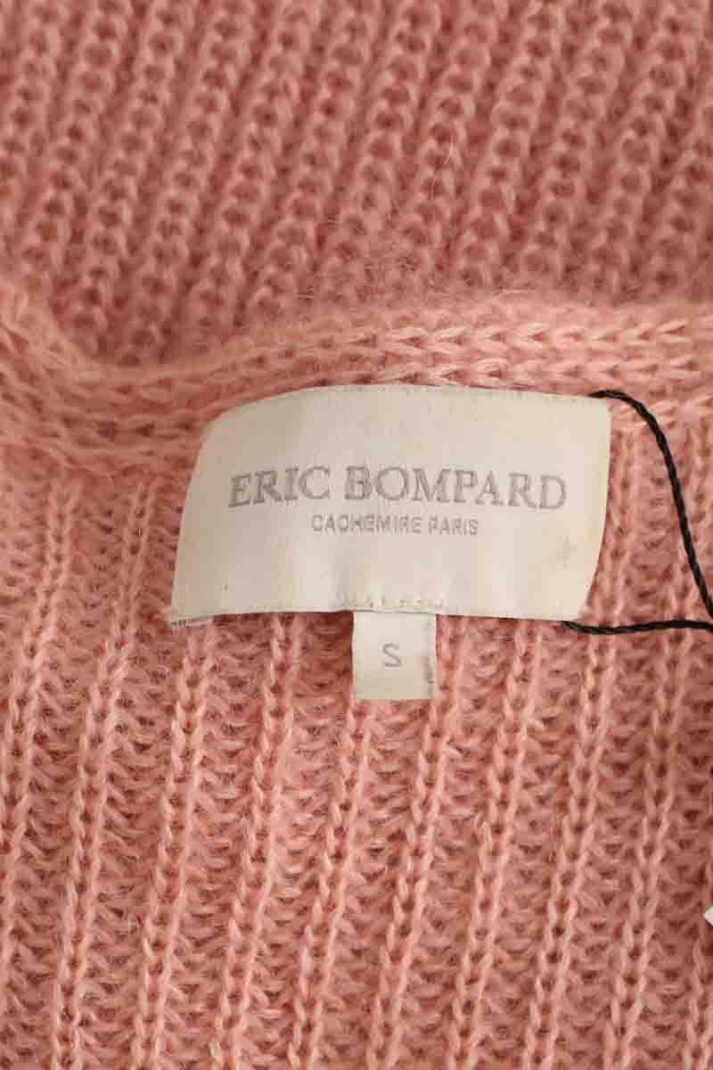 Pull Eric Bompard Rose en Cachemire