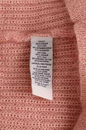 Pull Eric Bompard Rose en Cachemire