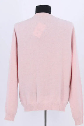 Pull Eric Bompard Rose en Cachemire