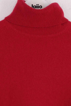 Pull Eric Bompard Rouge en Cachemire