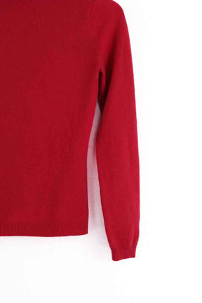 Pull Eric Bompard Rouge en Cachemire