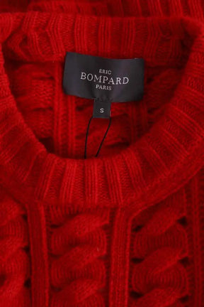 Pull Eric Bompard Rouge en Cachemire