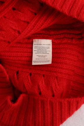 Pull Eric Bompard Rouge en Cachemire