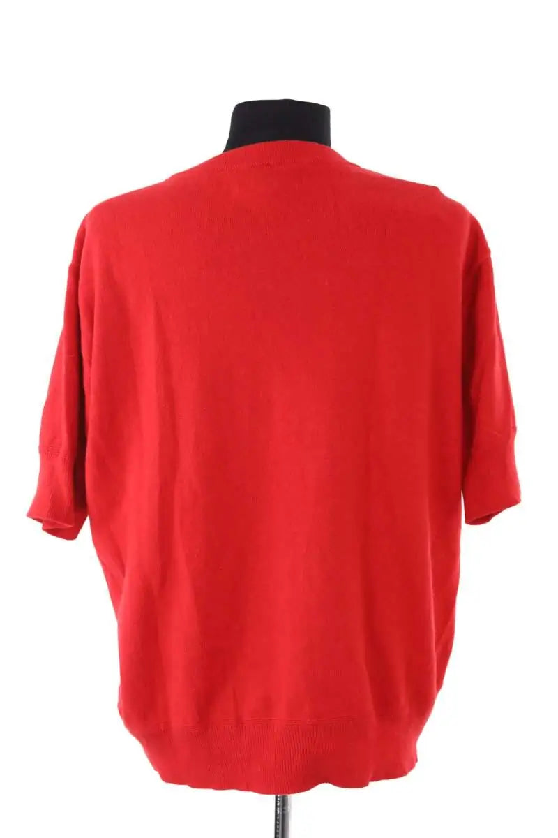 Pull Eric Bompard Rouge en Coton