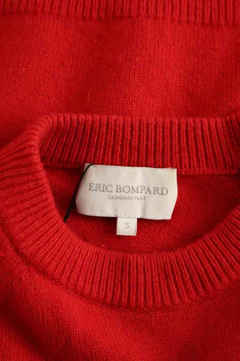 Pull Eric Bompard Rouge en Laine