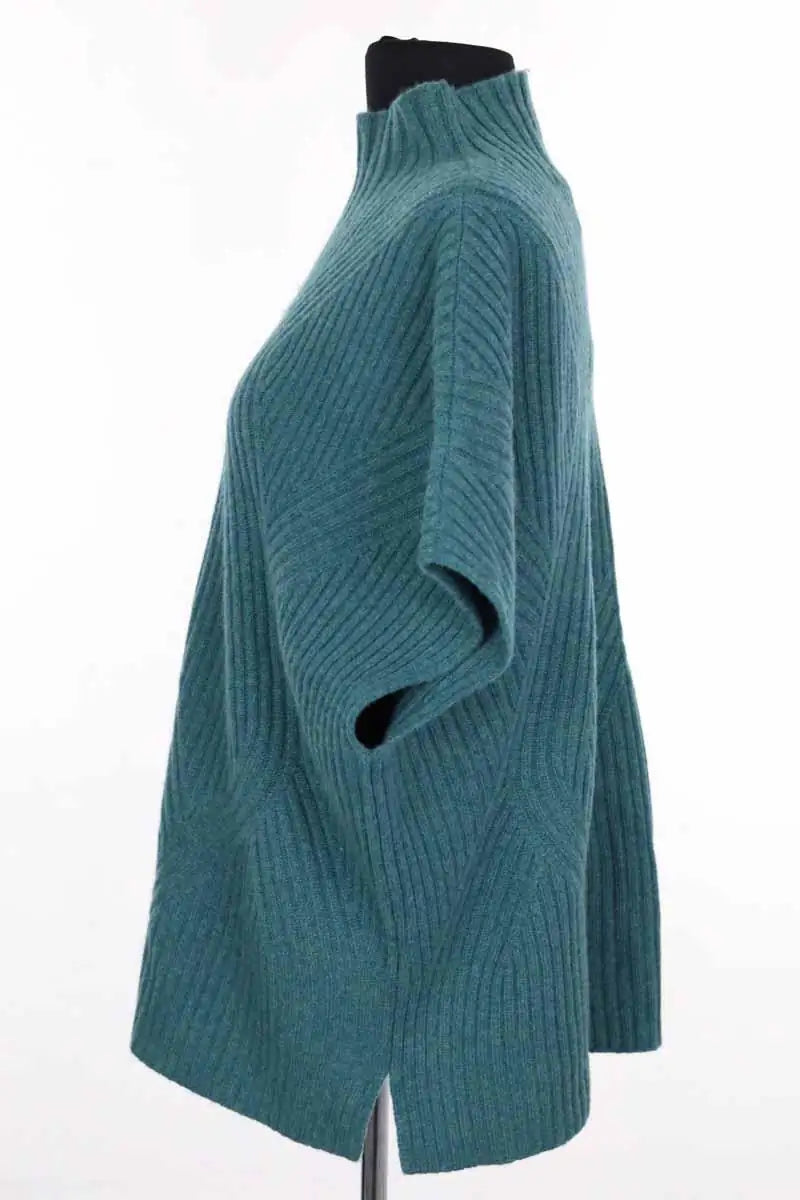 Pull Eric Bompard Vert en Cachemire