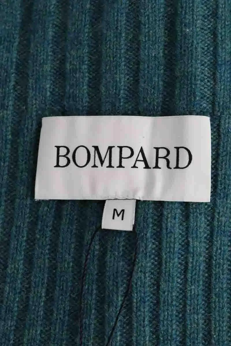 Pull Eric Bompard Vert en Cachemire