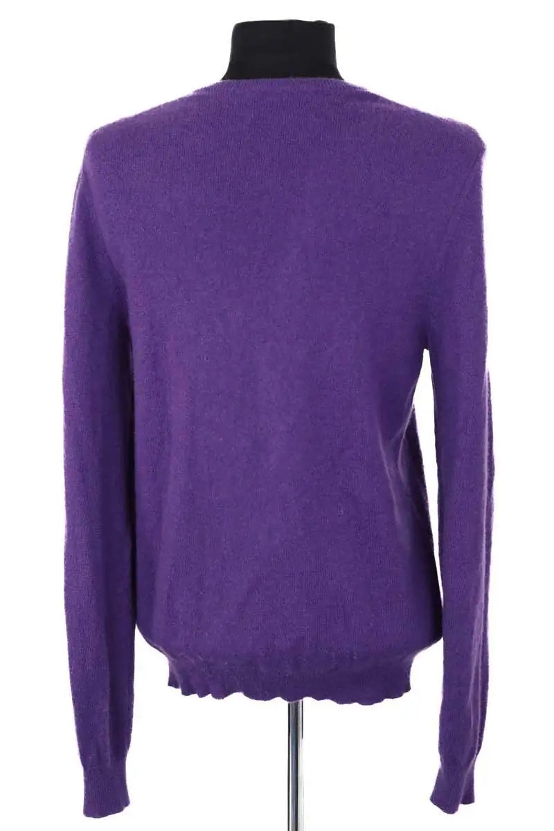 Pull Eric Bompard Violet en Cachemire