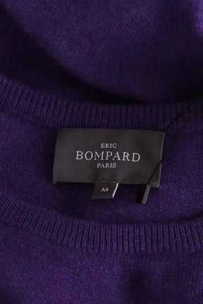 Pull Eric Bompard Violet en Cachemire