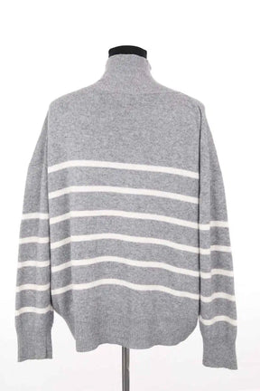 Pull Ermanno Firenze Gris en Synthétique