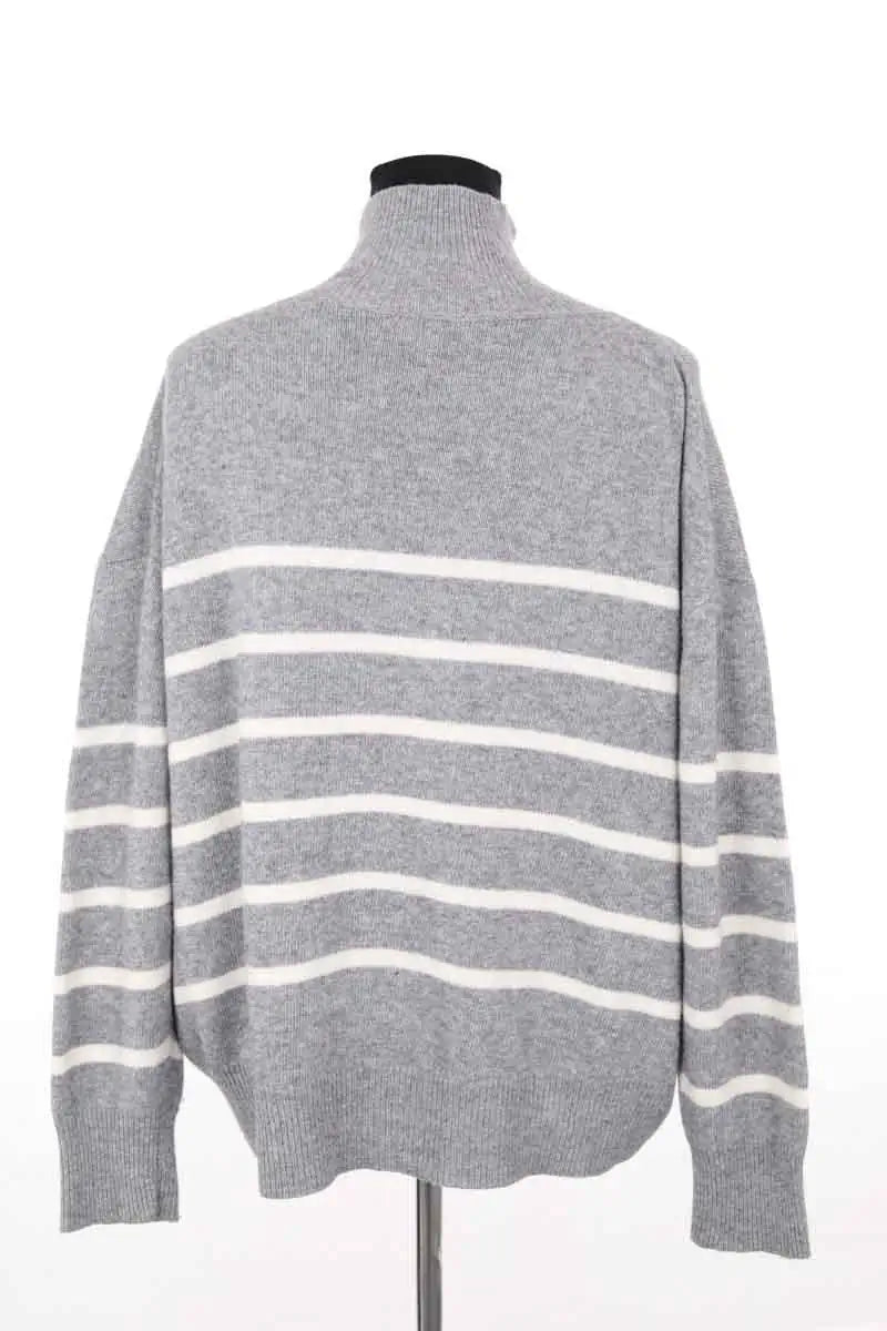 Pull Ermanno Firenze Gris en Synthétique