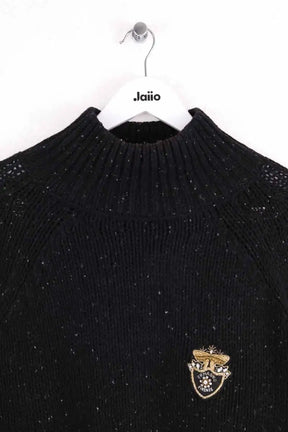 Pull Ermanno Firenze Noir en Synthétique