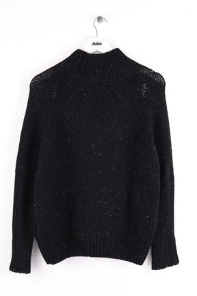 Pull Ermanno Firenze Noir en Synthétique