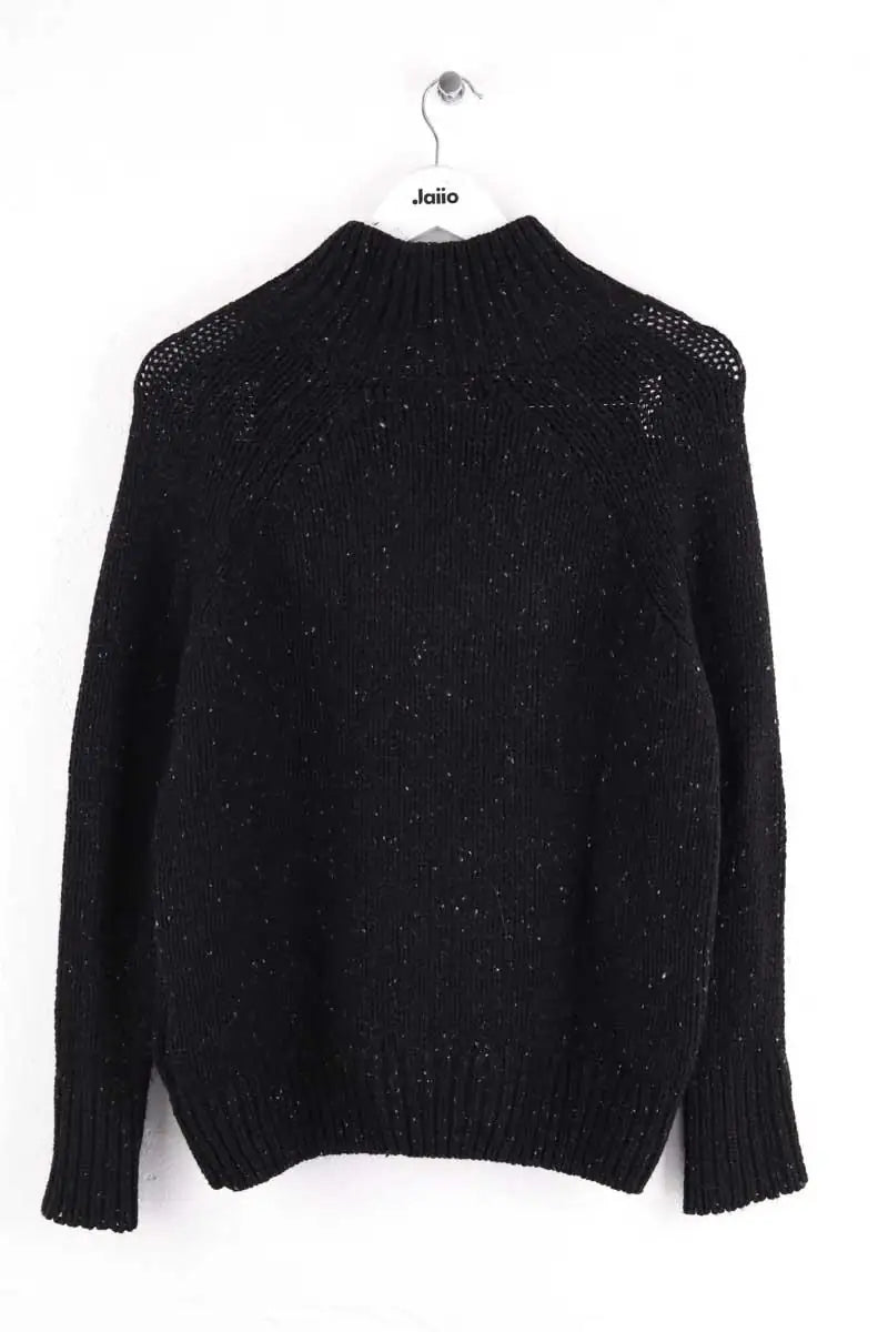 Pull Ermanno Firenze Noir en Synthétique