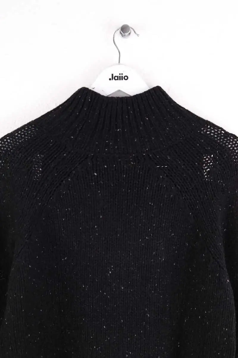 Pull Ermanno Firenze Noir en Synthétique