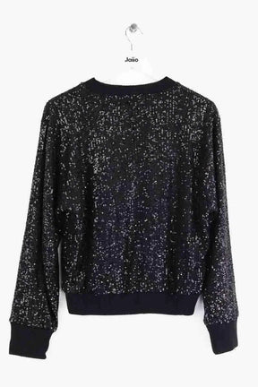 Pull Essentiel Antwerp Noir en Coton