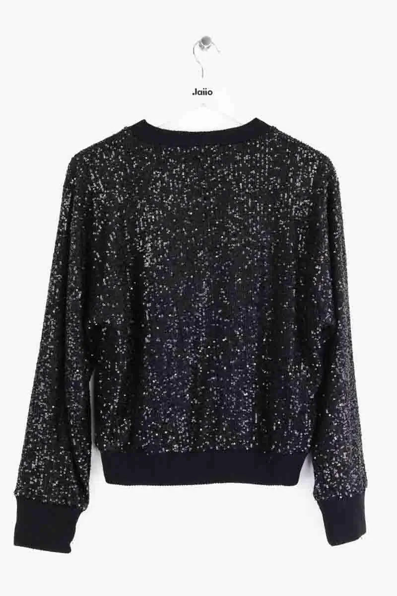 Pull Essentiel Antwerp Noir en Coton