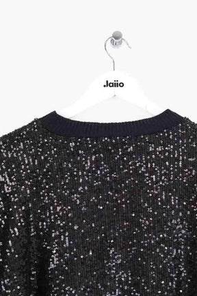 Pull Essentiel Antwerp Noir en Coton