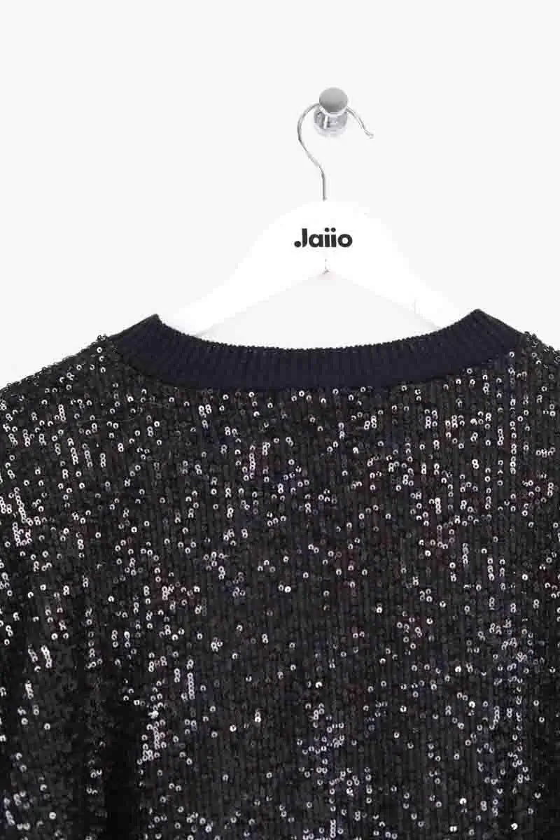 Pull Essentiel Antwerp Noir en Coton