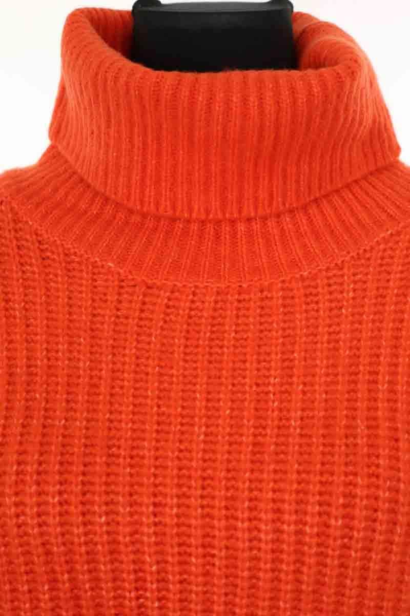 Pull Essentiel Antwerp Orange en Synthétique