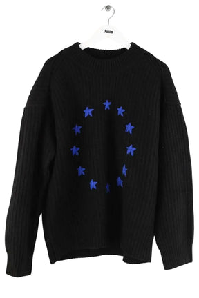 Pull Etudes Noir en Laine, taille L - Seconde Main