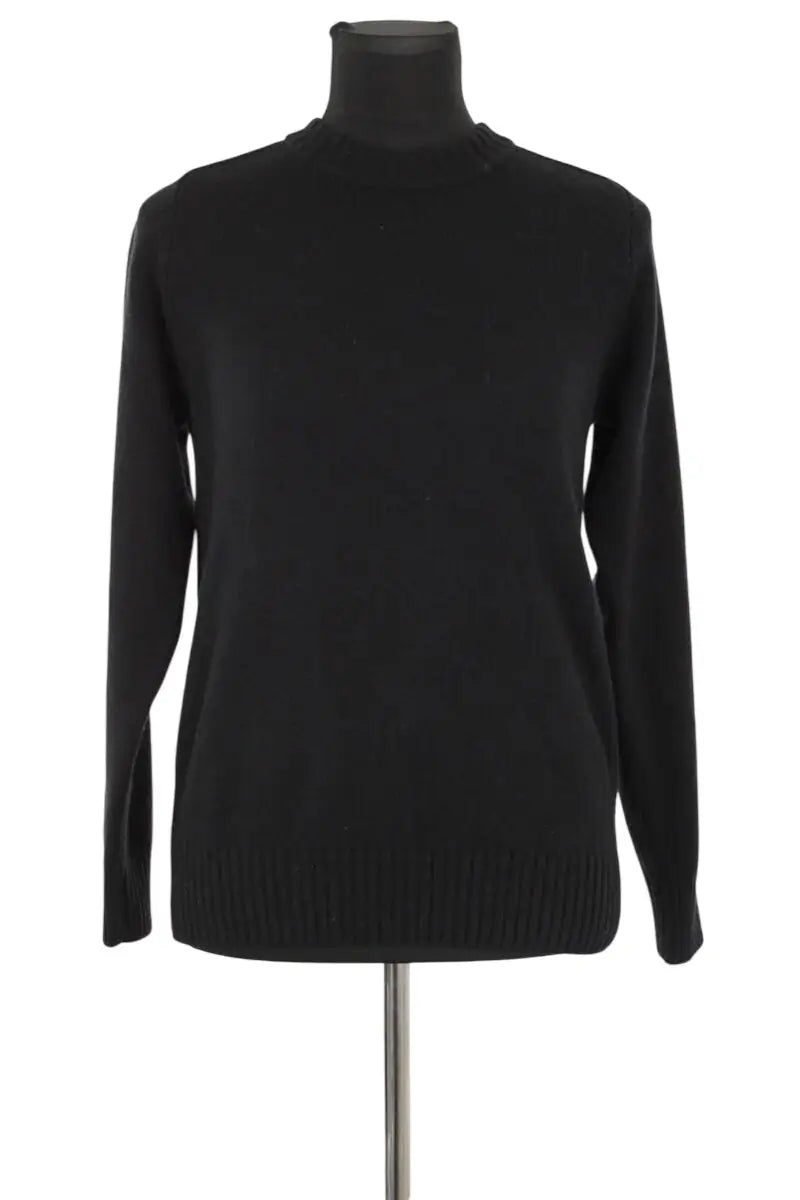 Pull Falconeri Noir en Cachemire, taille S - Seconde Main