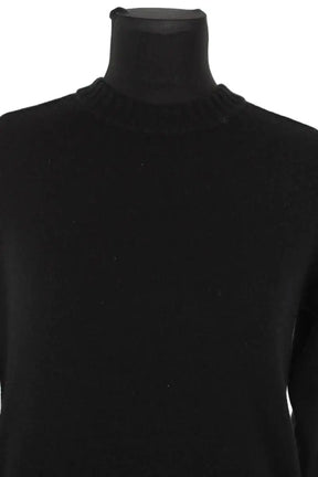 Pull Falconeri Noir en Cachemire
