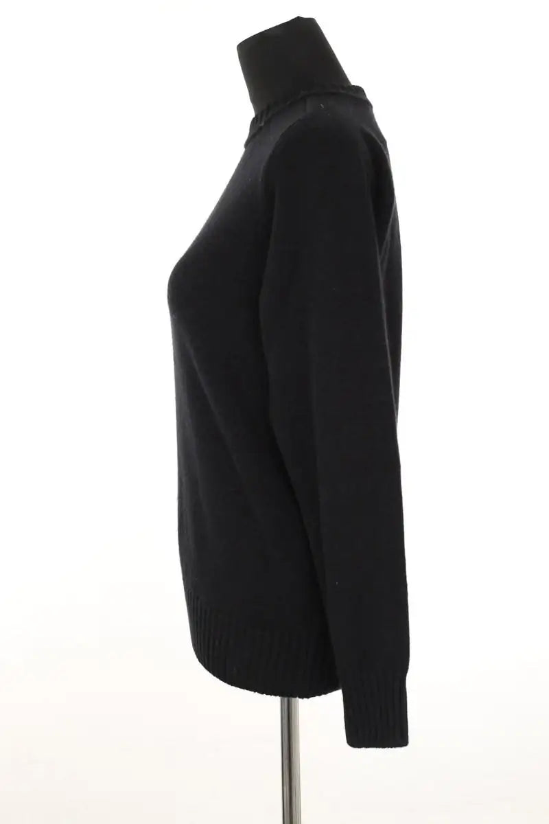 Pull Falconeri Noir en Cachemire