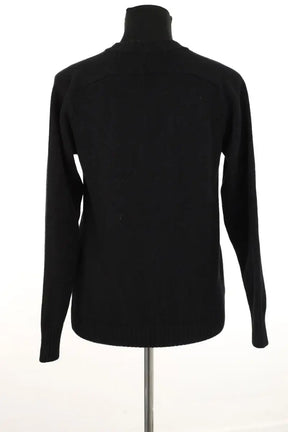 Pull Falconeri Noir en Cachemire