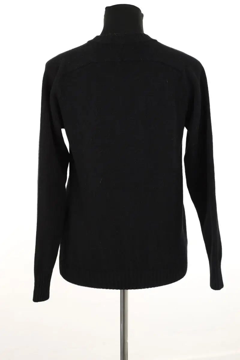 Pull Falconeri Noir en Cachemire