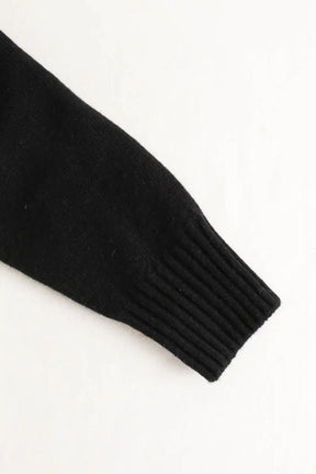 Pull Falconeri Noir en Cachemire