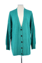 Pull Falconeri Vert en Cachemire, taille XL - Seconde Main
