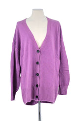 Pull Falconeri Violet en Cachemire, taille XL - Seconde Main