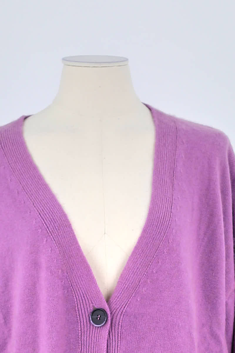 Pull Falconeri Violet en Cachemire