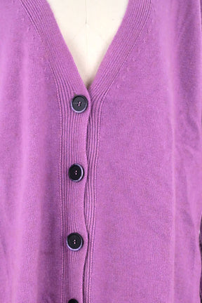 Pull Falconeri Violet en Cachemire