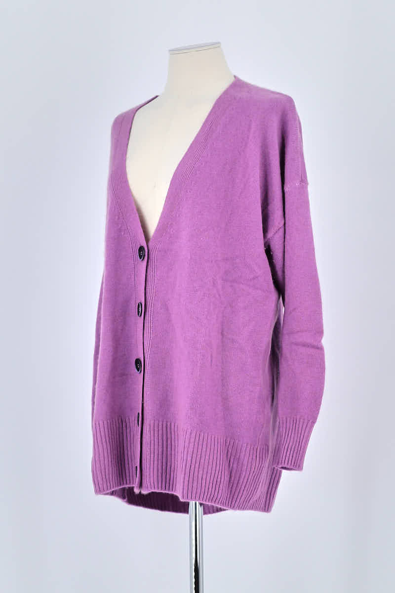 Pull Falconeri Violet en Cachemire