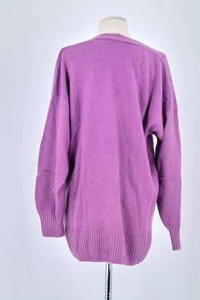 Pull Falconeri Violet en Cachemire