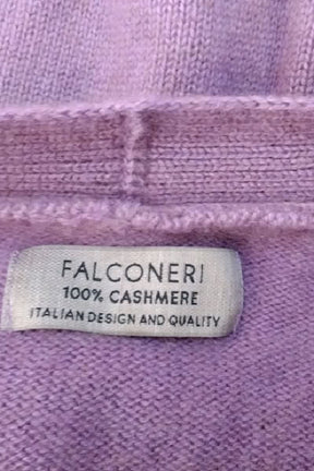 Pull Falconeri Violet en Cachemire