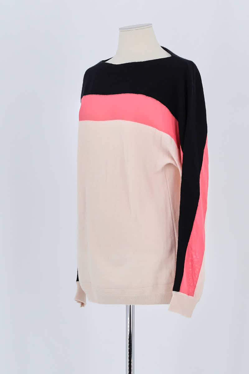 Pull Fendi Beige en Cachemire