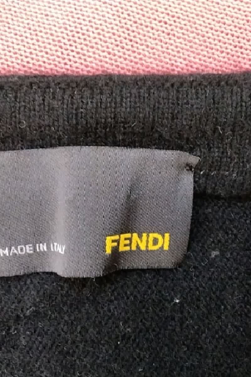 Pull Fendi Beige en Cachemire