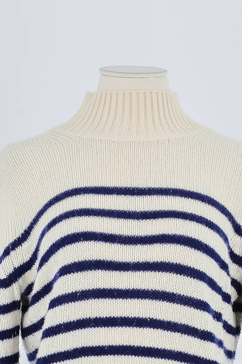 Pull From Future Beige en Cachemire