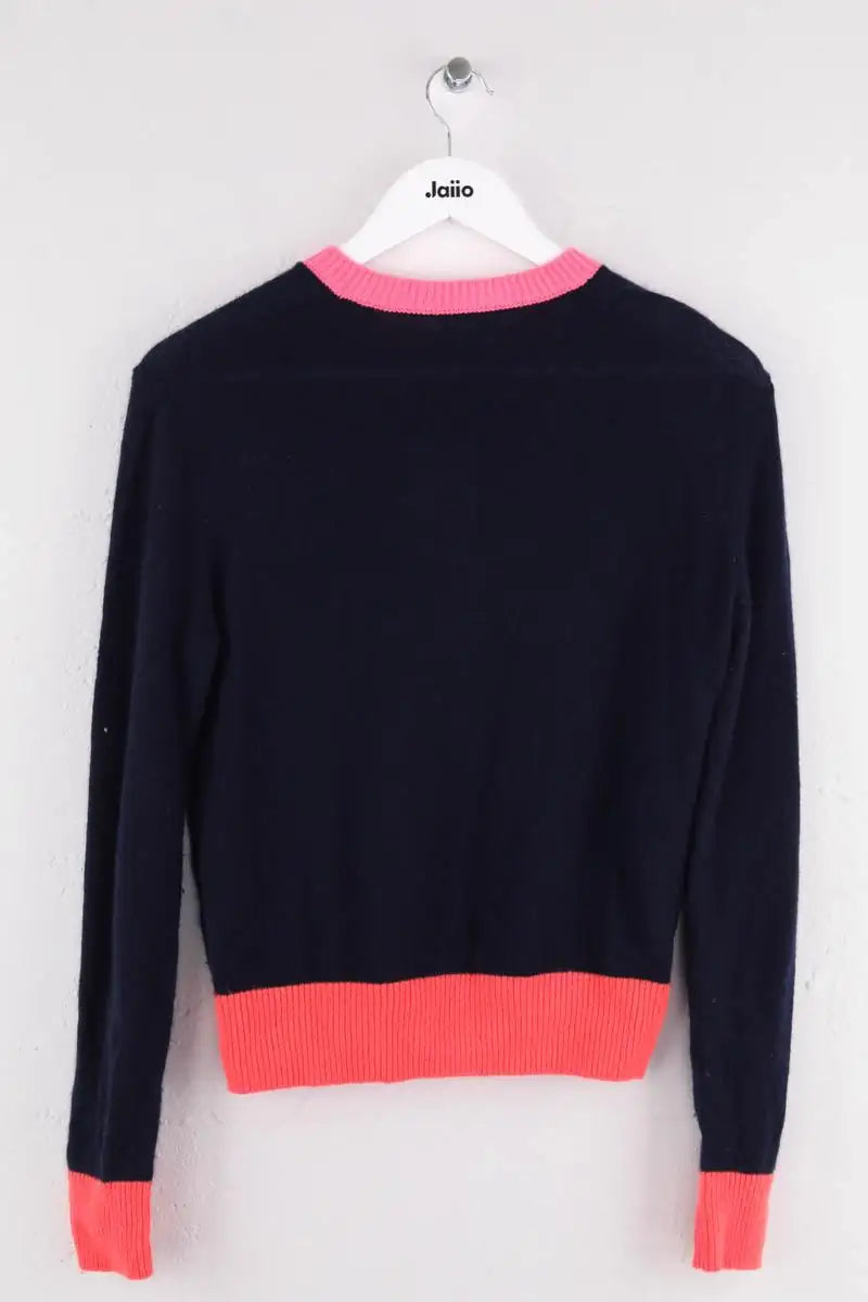 Pull From Future Bleu en Cachemire
