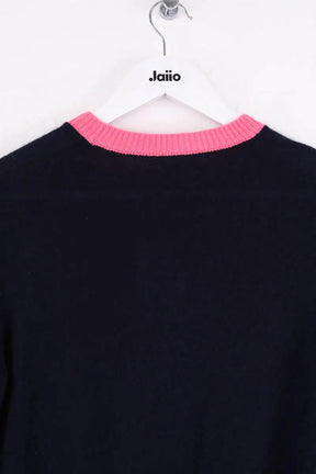 Pull From Future Bleu en Cachemire